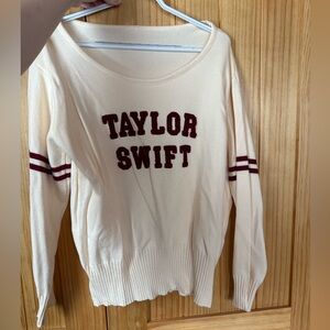 Taylor Swift Red TV era sweater